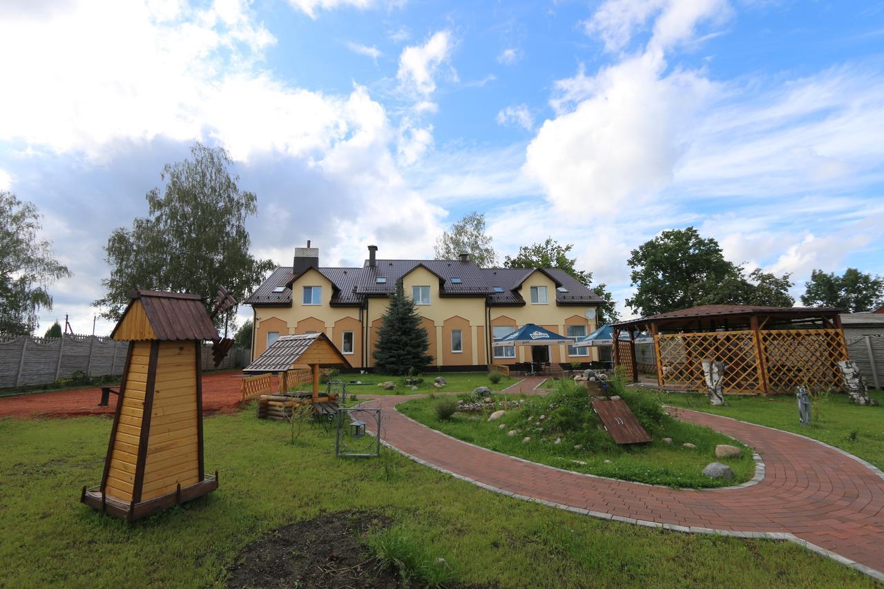 Gostinnyi Dvor Polotsk Екстер'єр фото